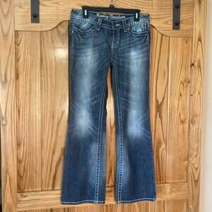 Harley Davidson Jeans Bootcut Women's 6